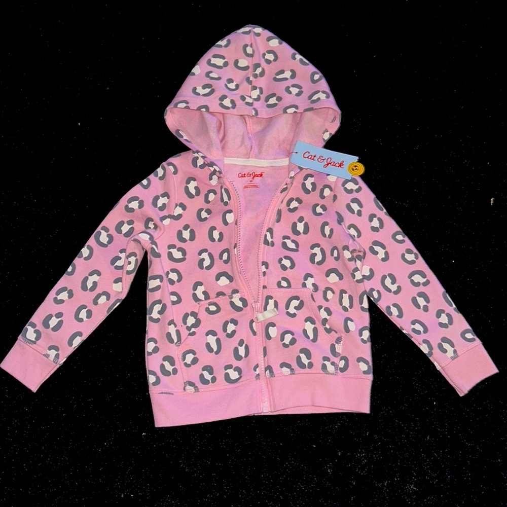 Zip up hoodie
